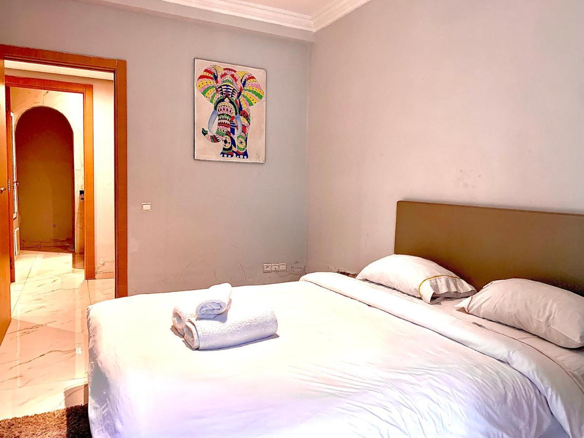 G5 - Amazing 2 Bedrooms With Private Garden. Casablanca Zewnętrze zdjęcie