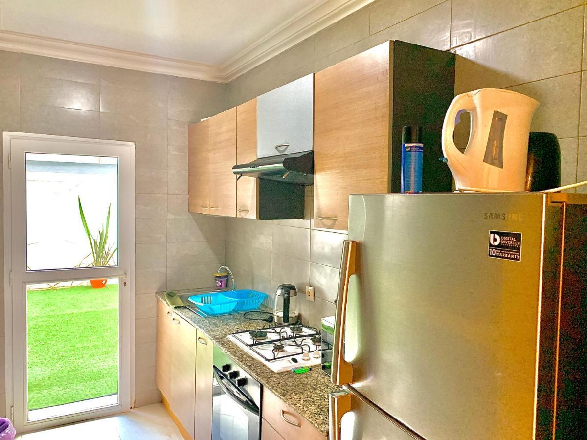 G5 - Amazing 2 Bedrooms With Private Garden. Casablanca Zewnętrze zdjęcie
